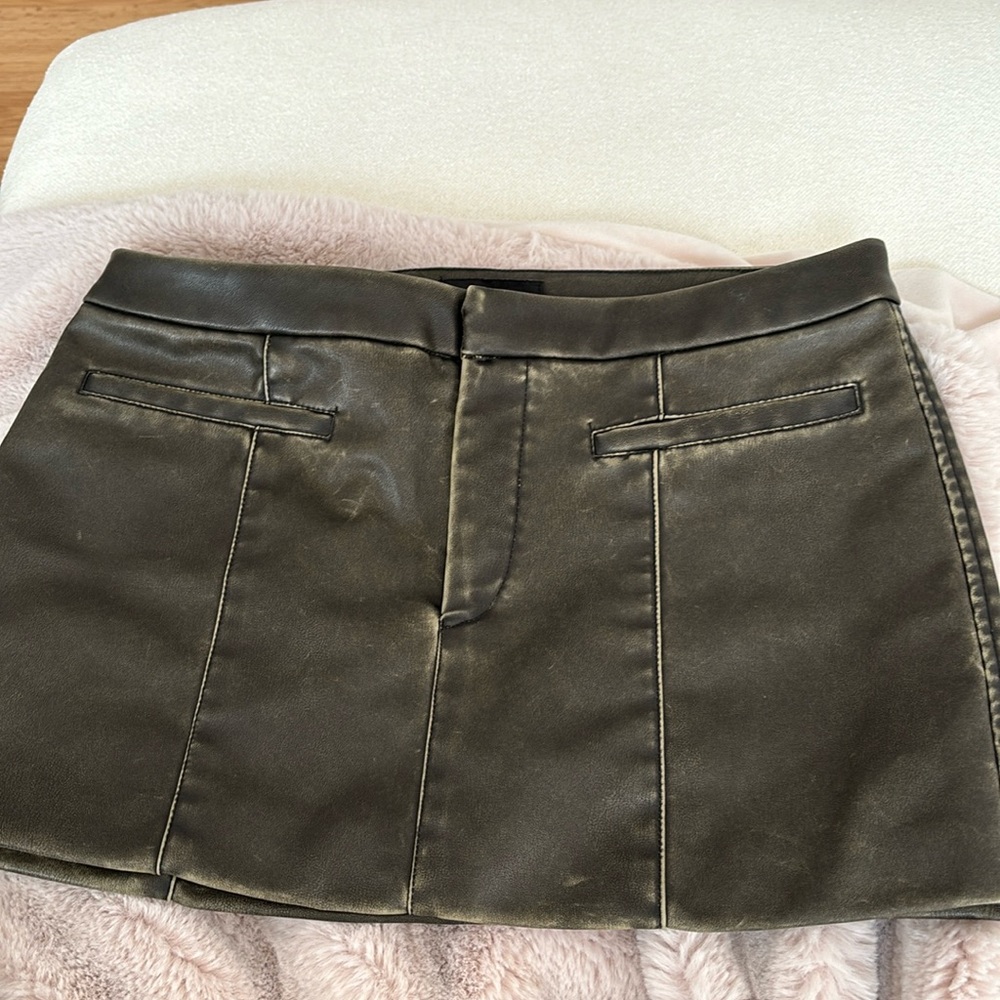 Zara skirt with pockets